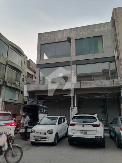 1 Kanal Corner Commercial Building Main Road