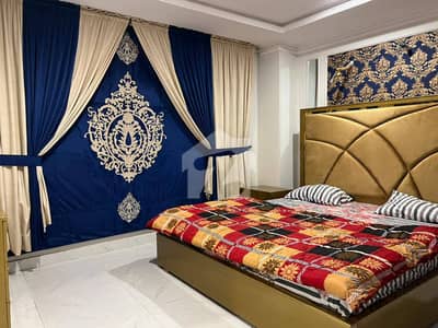 Two Bed Fully Furnished Apartment Available For Rent In Bahira Town Lahore
