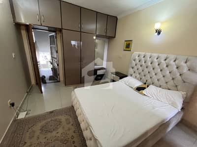 Furnished One Bedroom With Washroom Balcony For Rent In Clifton Block 5.