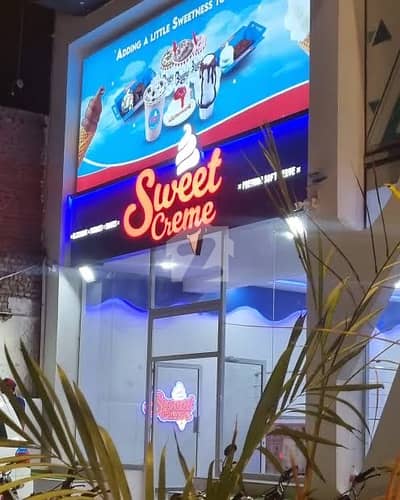 1250 Square Feet Double Storey Shop 550 Ground Floor 650 1st Floor