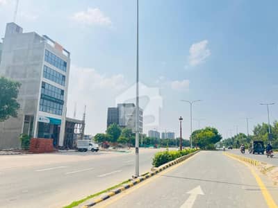 10 Marla Residential Plot For Sale In Lake City Lahore.