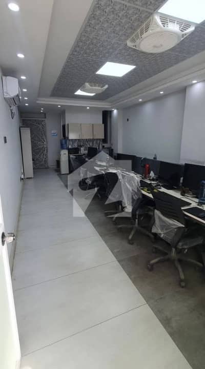 Burj-ul- Minal Office Available For Rent