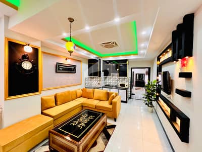 2 Bedroom Fully Furnished Apartment For Rent In Bahria Town Phase 4
