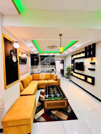 2 Bedroom Fully Furnished Apartment For Rent In Bahria Town Phase 4