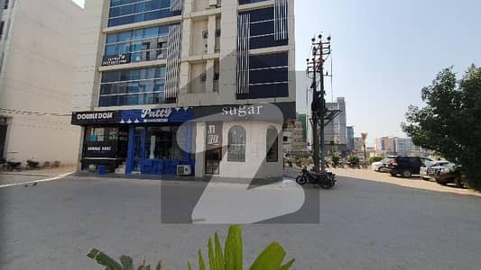 Brand New Shop Available For Rent In Dha Phase 8 Near Khayaban-E-Shaheen