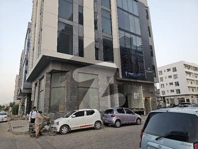 1000 square feet office 1st floor available for rent in Zulfiqar Commercial phase 8