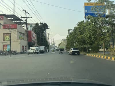شادمان لاہور میں 1 کنال کمرشل پلاٹ 33.0 کروڑ میں برائے فروخت۔