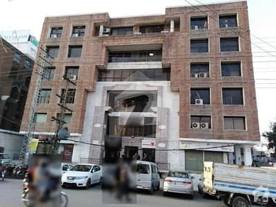 515 Sqft 5th Floor Office Available For Rent in National Tower Egerton Road Lahore