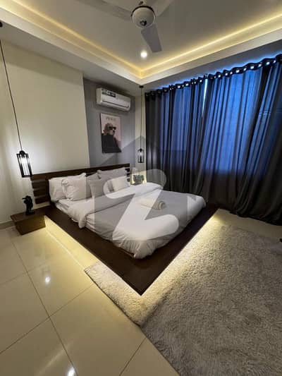 3 Bed Fully Furnished Apartment For Rent In F-11 Islamabad