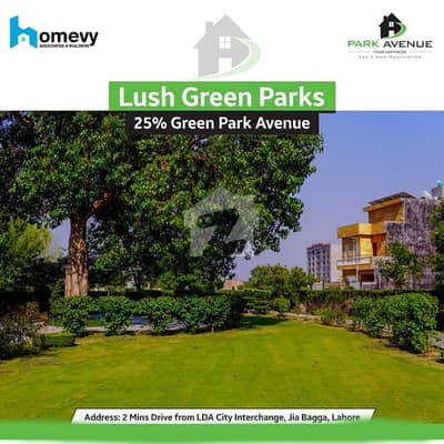 8 Marla Residential Plot For Sale In Park Avenue - Block B 8 Marla Residential Plot For Sale In Park Avenue - Block B