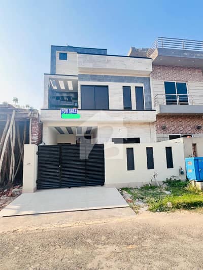 5 Marla House For Sale In Sector M-7b Lake City Raiwind Road Lahore