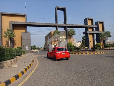 Ajwa City 7 Marla A Diamond Block Possession Plot For Sale