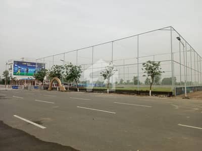 10 Marla Plot For Sale Zam Zam City Main Saifon Road Lahore