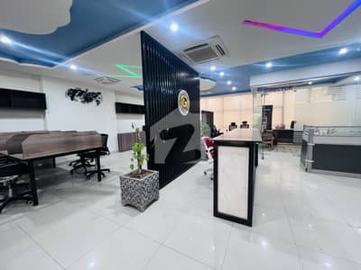 Fully Furnished Office Available For IT Company.