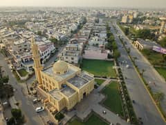 5 Marla Residential Plot For Sale In Silver Block Park View City Lahore