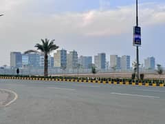 Main Double Road 5 Marla Commercial Plot Situated In Park View City - Broadway Commercial For sale