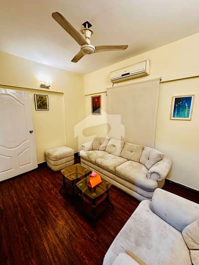 Fully Furnished Studio Apartment For Rent In Muslim Commercial Dha Phase 6