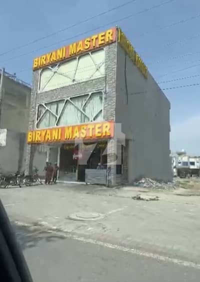 A block 150 feet road A block commercial palza for sale