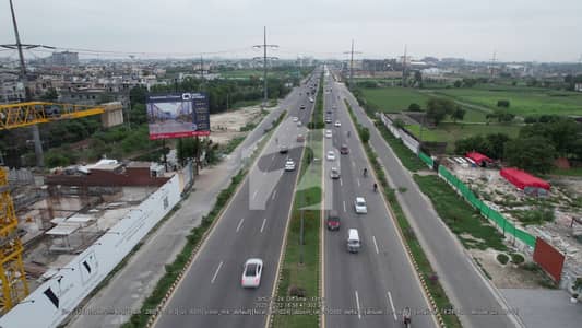 4 Kanal Commercial Plot for Sale on Pine Avenue Road, Lahore | 90 Ft Front | Near Total Petrol Pump | Commercial Paid
