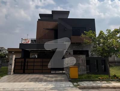 10 Marla Elegant Double-Story House For Sale In Bahria Town Phase 8, Block C Prime Location