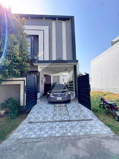 5 Marla Brand New Fully Furnished House Available For Rent In Dha 9 Twon
