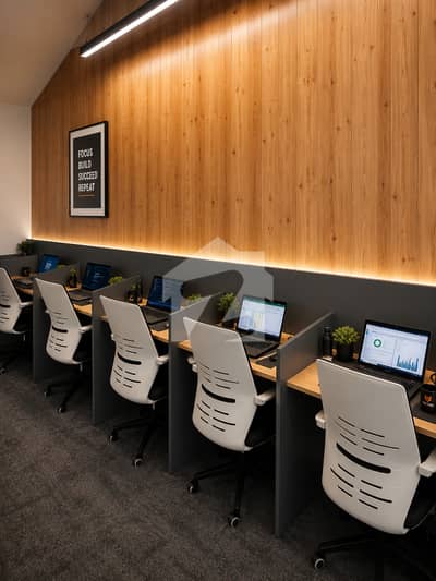 Fully Furnished Office Portion | 30+ Seats | Fast Internet | Inverter AC | Wall to wall carpeted | UPS Backup | Near Bahria Town Safari Hospital and Car Chowk Gulrez Phase 6 Fully Furnished Office Portion | 30+ Seats | Fast Internet | Inverter AC | Wall to wall carpeted | UPS Backup | Near Bahria Town Safari Hospital and Car Chowk Gulrez Phase 6