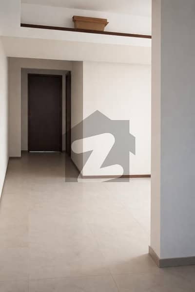 1867 Square Feet Corner Apartment For Sale Zam Zam Classic Residency Qasimabad Double Balcony Prime Location