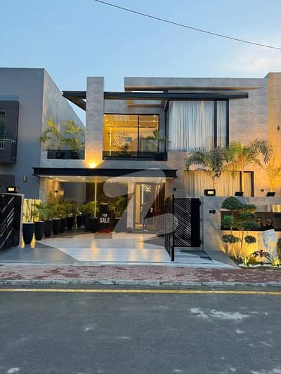 10 MARLA MODERN LUXURY BUNGALOW FOR SALE DHA PHASE 6 D BLOCK YOUR DREAM ADDRESS