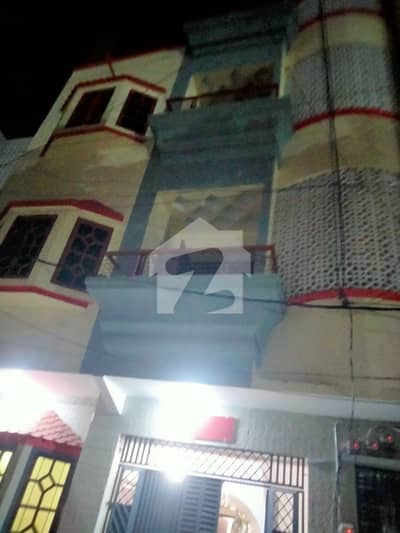 80 Yard Ground Plus 3 House For Sale In Defence View Phase 2
