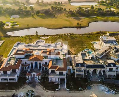 4 Kanal Luxury Location Plot For Sale In Lake City Golf Estate 1