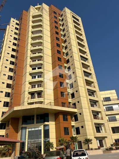 Gulberg Green Islamabad 2 Bed Corner Flat Available For Sale Prime Location Rental Value 1503 AC Install