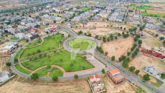 1 Kanal Residential Plot For Sale Next To Corner From Main Boulevard 100 Feet Road Very Good Location