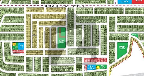 Premium 10 Marla Plot for Sale in L Block Ideal Location
