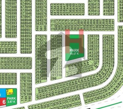 10 Marla Prime Location Plot for Sale in H Block