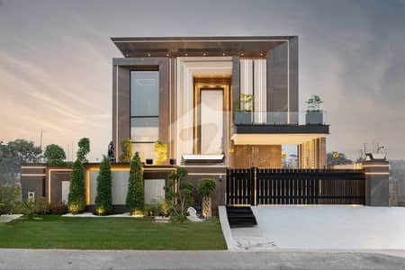 KANAL ULTRA MODERN SUPER LUXURY STYLISH BUNGALOW FOR SALE ON TOP LOCATION