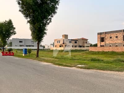 7 Marla Prime Location Plot For Sale In Lake City Block C-3