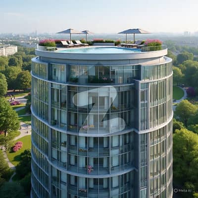 Park-Facing Super Luxury Apartments In New Blue Area Islamabad On Easy Installment