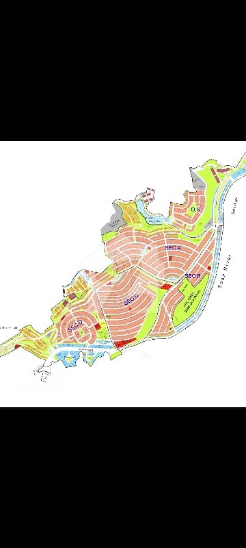 1 Kanal Plot for sale in Dha Phase 4 Rwp