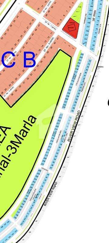 4 Marla Commercial Plot for sale in Dha Phase 4 Rwp