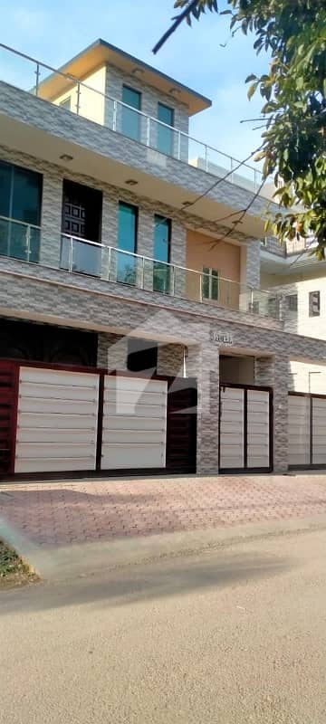 E-11 2 new modern designing house for rent
