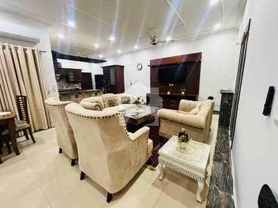 Fully Furnished Portion For Rent F-6 Prime Location