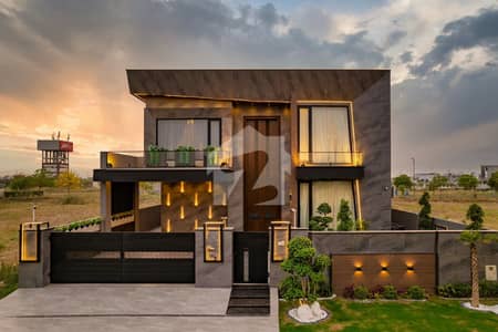 Mazhar Munir Design 01 Kanal Ultra Modern Bungalow For Sale In DHA Lahore