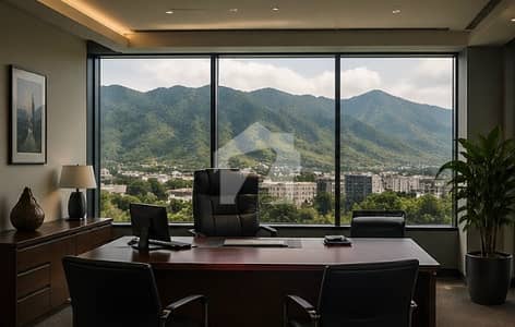 Luxury Well-Furnished Office For Rent Blue Area Luxury Well-Furnished Office For Rent Blue Area