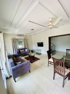 Fully Furnished Portion For Rent F-7 Prime Location