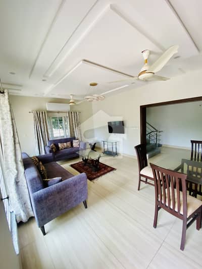 Fully Furnished Portion For Rent F-7 Prime Location