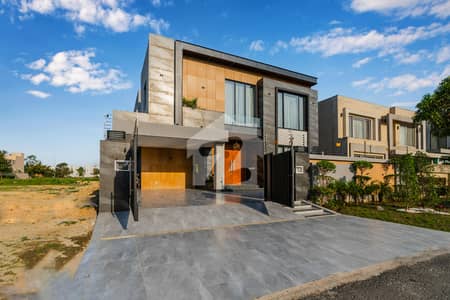 One Kanal Your Dream House Is Here Fully Furnished Most Luxurious Most Stunning Modern Bungalow For Sale At Super Hot Location Near Raya Golf Club & MacDonald