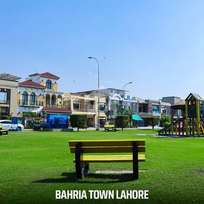 5 Marla Plot for Sale K Block, Bahria Orchard Lahore