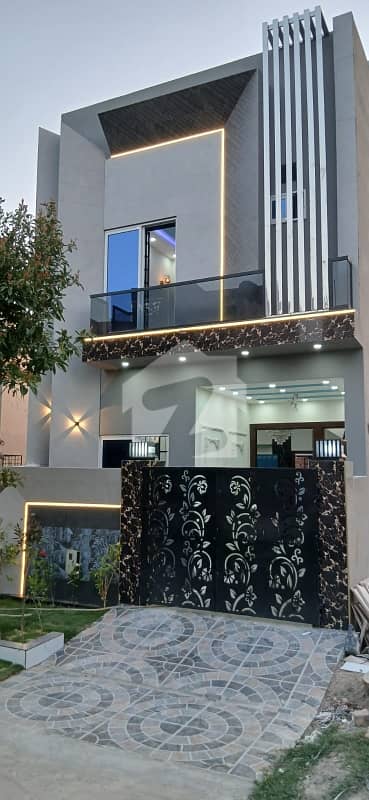 3 Marla Brand New House for Sale 4 bed in Al Kabir Town Phase 2 | MKAM Associates