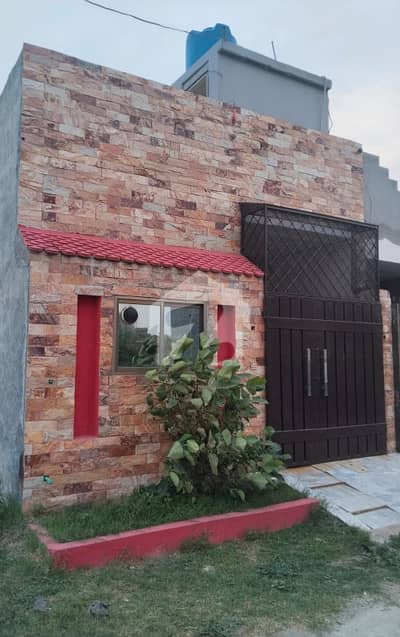 3 Marla Single Storey House For Sale 3 Marla Single Storey House For Sale