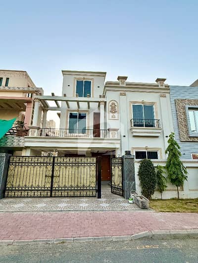 10 Marla Brand New House For Sale LDA Approved Block Bahria Orchard